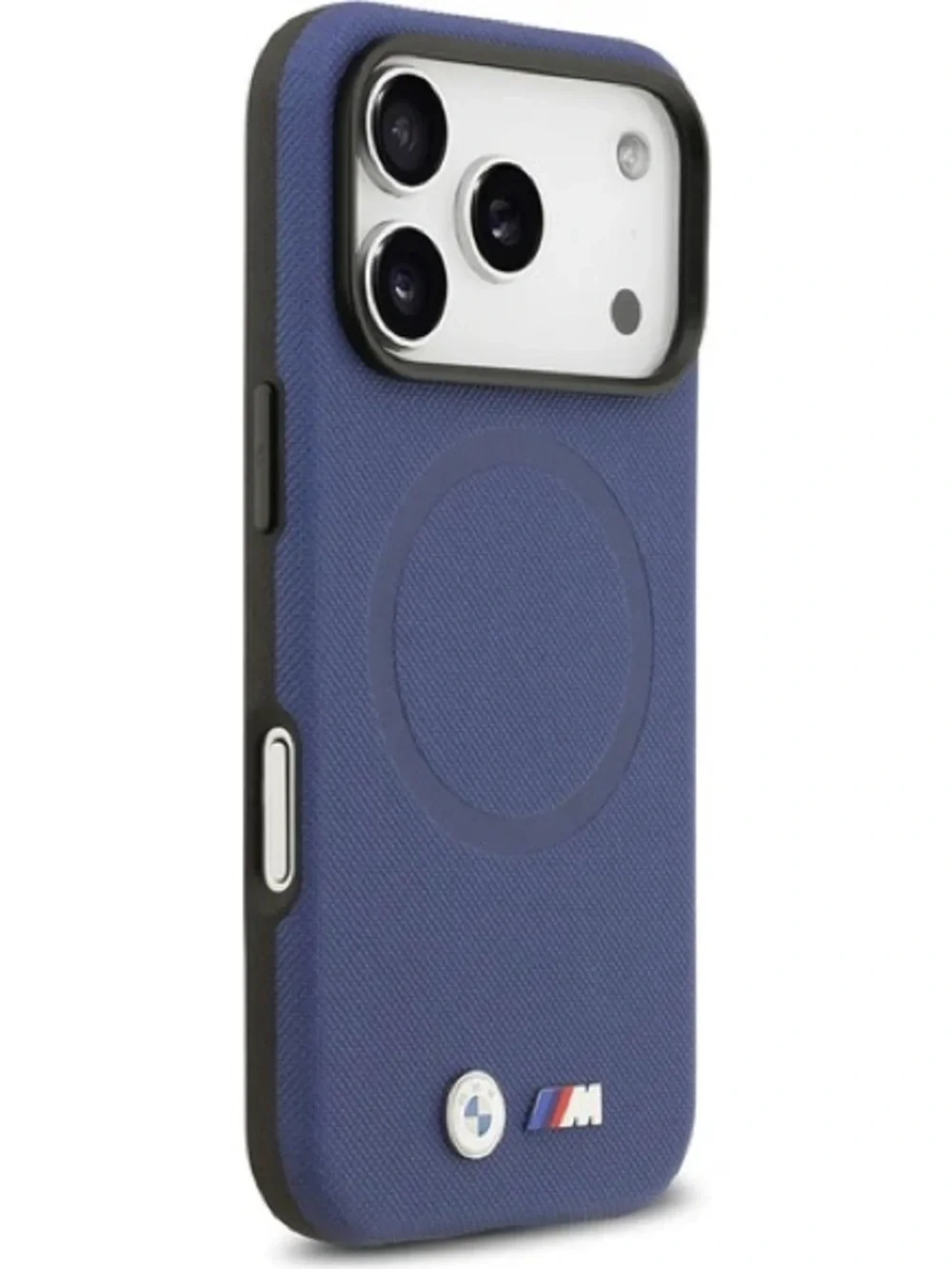 BMW M Silicone Vertical Logo Compatible with MagSafe Case for iPhone 17 Pro Max